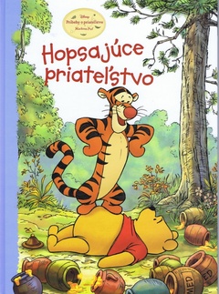 obálka: Macko Puf - Hopsajúce priateľstvo