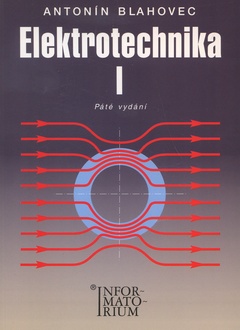 obálka: Elektrotechnika I - 5. vydání