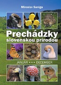 obálka: Prechádzky slovenskou prírodou