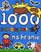 obálka: 1000 samolepiek na hranie