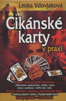 obálka:  Cikánské karty v praxi 