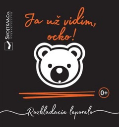 obálka: Ja už vidím, ocko!