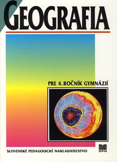 obálka: Geografia pre 4. ročník gymnázií