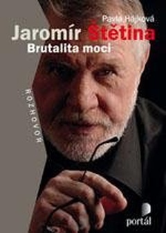 obálka: Štětina Jaromír - Brutalita moci 
