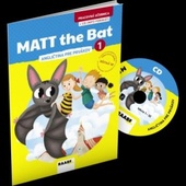 obálka: MATT the Bat 1 - angličtina pre prvákov
