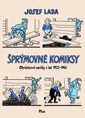 obálka: Šprýmovné komiksy