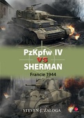 obálka: PzKpfw IV vs Sherman - Francie 1944