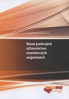 obálka: Nové podvojné účtovníctvo neziskových organizácií