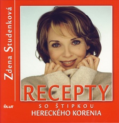 obálka: Recepty so štipkou hereckého korenia
