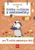 obálka: Krátke cvičenia z matematiky pre 4. ročník ZŠ