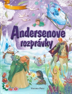 obálka: Andersenove rozprávky