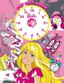 obálka: Barbie - Celý deň s Barbie-kniha s hodinami