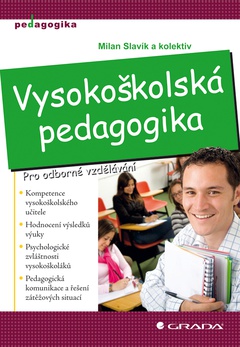 obálka: Vysokoškolská pedagogika - Pro odborné vzdělávání