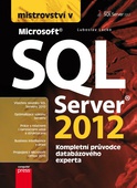 obálka: Mistrovství v SQL Server 2012