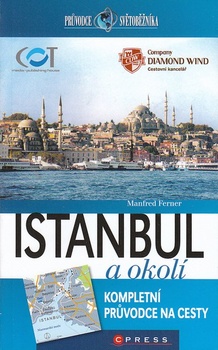 obálka: Istanbul a okolí - průvodce na cesty