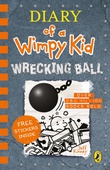 obálka: Diary of a Wimpy Kid: Wrecking Ball Book 14