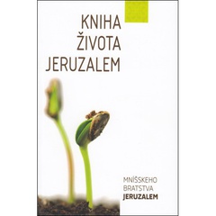 obálka: Kniha života Jeruzalem