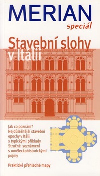 obálka: Stavební slohy v Itálii - Merian speciál