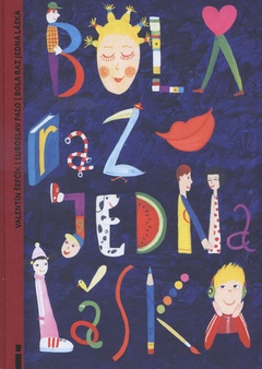 obálka: Bola raz jedna láska