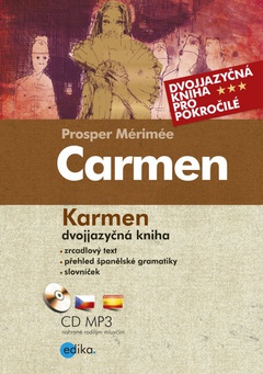 obálka: Carmen / Karmen + CD