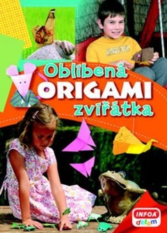 obálka: Origami Oblíbená zvířátka