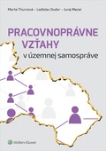obálka: Pracovnoprávne vzťahy v územnej samospráve