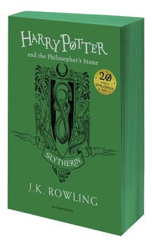 obálka: Harry Potter and the Philosophers Stone  Slytherin Edition