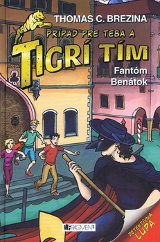 obálka: Tigrí tím – Fantóm Benátok