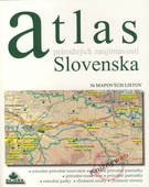 obálka: Atlas prírodných zaujímavostí Slovenska