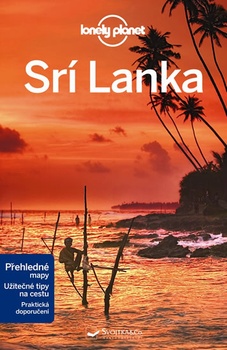 obálka: Srí Lanka - Lonely Planet - 4.vydání