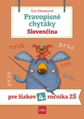 obálka: Pravopisné chytáky, Slovenčina - Pre žiakov 4. ročníka základných škôl
