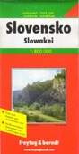 obálka: Slovensko 1:800 000 automapa