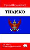 obálka: THAJSKO STRUČNÁ HISTORIE STÁTU