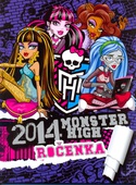 obálka: Monster High – Ročenka 2014