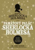 obálka: Pamäťový palác Sherlocka Holmesa