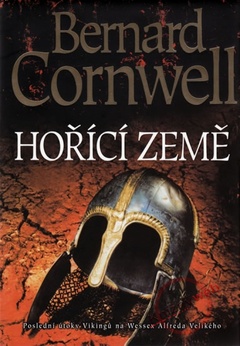 obálka: Hořící země