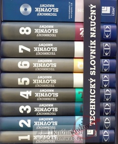 obálka: Technický slovník naučný - sada