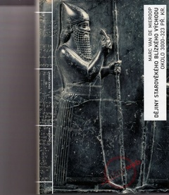 obálka: Dějiny starověkého Blízkého východu