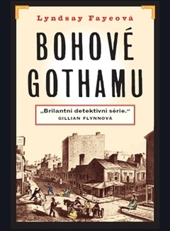 obálka: Bohové Gothamu
