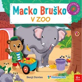 obálka: Macko Bruško v Zoo