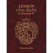 obálka: Lexikón erbov šľachty na Slovensku IV.