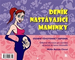obálka: DENÍK NASTÁVAJÍCÍ MAMINKY