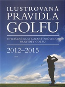 obálka: Ilustrovaná pravidla golfu