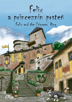 obálka: Felix a princeznin prsteň