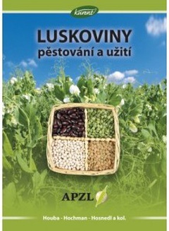 obálka: Luskoviny – pěstování a užití