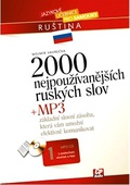 obálka: 2000 NEJPOUŽÍVANĚJŠÍCH RUSKÝCH SLOV + MP3