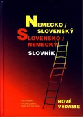 obálka: Nemecko-slovenský / slovensko-nemecký slovník - 2. vydanie