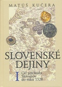 obálka:  Slovenské dejiny I 