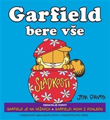 obálka: Garfield bere vše