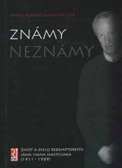 obálka: Známy neznámy